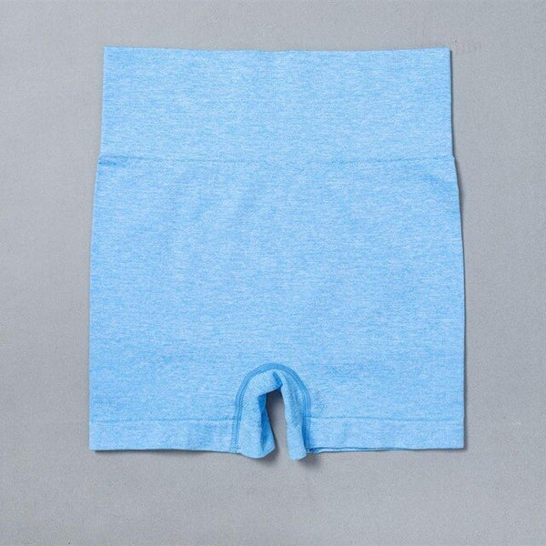 Sexy Women Casual Yoga Seamless Two Pieces Set Cami Crop Top Skinny Shorts Tracksuit High Elastic Jogger Fitness Sporty Suit | Vimost Shop.