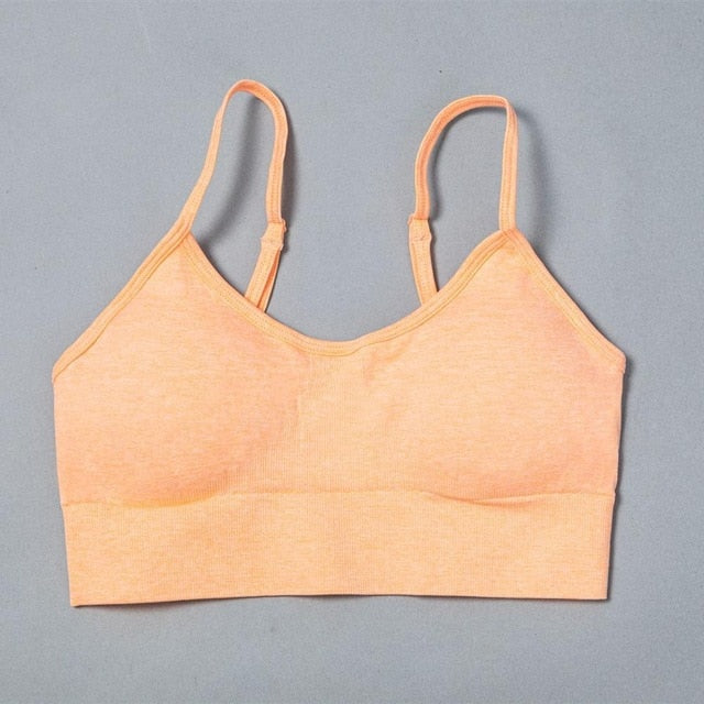 Sexy Women Casual Yoga Seamless Two Pieces Set Cami Crop Top Skinny Shorts Tracksuit High Elastic Jogger Fitness Sporty Suit | Vimost Shop.