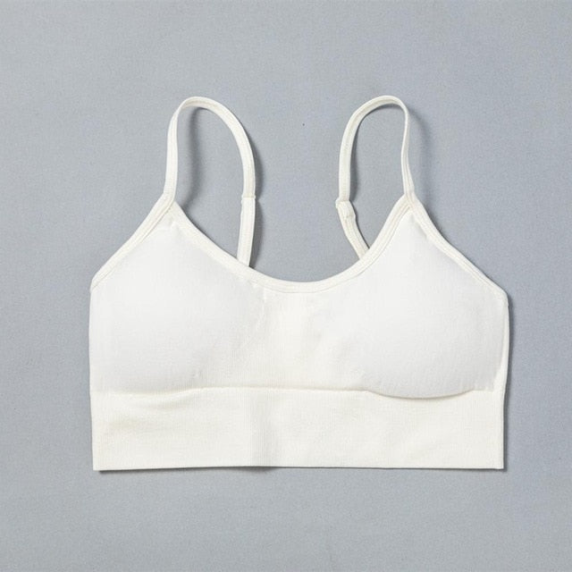 Sexy Women Casual Yoga Seamless Two Pieces Set Cami Crop Top Skinny Shorts Tracksuit High Elastic Jogger Fitness Sporty Suit | Vimost Shop.