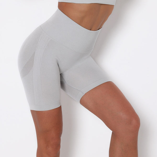 Seamless Fitness Yoga Short Pants For Women Training Workout Sports Leggings Shorts Energy Sportswear Gym Clothing Hips Lifting | Vimost Shop.