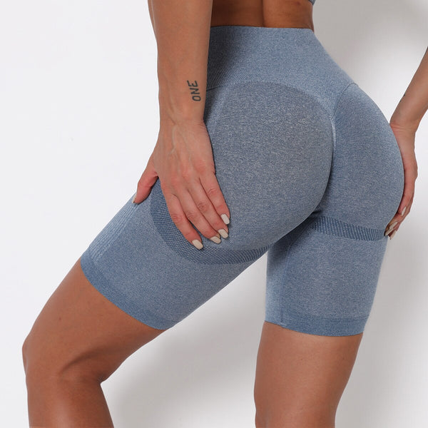 Seamless Fitness Yoga Short Pants For Women Training Workout Sports Leggings Shorts Energy Sportswear Gym Clothing Hips Lifting | Vimost Shop.