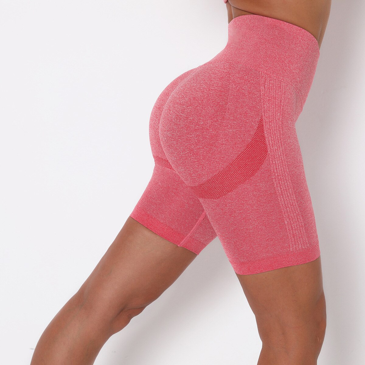 Seamless Fitness Yoga Short Pants For Women Training Workout Sports Leggings Shorts Energy Sportswear Gym Clothing Hips Lifting | Vimost Shop.