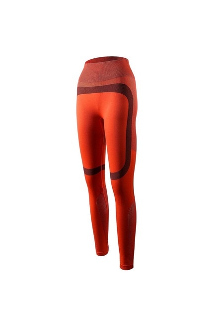 Autumn Patchwork Yoga Leggings High Elastics Pants For Women High Waist Hips Lifting Fitness Trousers Energy Fitness Sportswear | Vimost Shop.