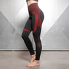 Autumn Patchwork Yoga Leggings High Elastics Pants For Women High Waist Hips Lifting Fitness Trousers Energy Fitness Sportswear | Vimost Shop.
