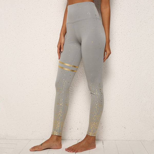 Quick dry Leggings Women Running Sport High Waist Tights Leggins Female Gym Fitness Training Seamless | Vimost Shop.