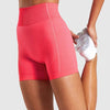 Seamless Yoga Shorts Women High Waist Fitness Workout Yoga Short Pants Push Up Hip High Elastic Sport Running Gym Shorts | Vimost Shop.