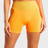 Seamless Yoga Shorts Women High Waist Fitness Workout Yoga Short Pants Push Up Hip High Elastic Sport Running Gym Shorts | Vimost Shop.