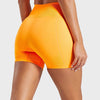 Seamless Yoga Shorts Women High Waist Fitness Workout Yoga Short Pants Push Up Hip High Elastic Sport Running Gym Shorts | Vimost Shop.