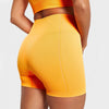 Seamless Yoga Shorts Women High Waist Fitness Workout Yoga Short Pants Push Up Hip High Elastic Sport Running Gym Shorts | Vimost Shop.