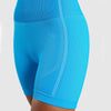 Seamless Yoga Shorts Women High Waist Fitness Workout Yoga Short Pants Push Up Hip High Elastic Sport Running Gym Shorts | Vimost Shop.