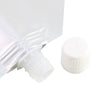 50pcs Reusable Beverage Nozzle Storage Bags Silver Stand Up Spout Pouches Metallic Mylar Milk Package Bags With Free Gift Funnel | Vimost Shop.