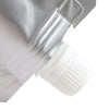 50pcs Reusable Beverage Nozzle Storage Bags Silver Stand Up Spout Pouches Metallic Mylar Milk Package Bags With Free Gift Funnel | Vimost Shop.