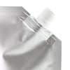 50pcs Reusable Beverage Nozzle Storage Bags Silver Stand Up Spout Pouches Metallic Mylar Milk Package Bags With Free Gift Funnel | Vimost Shop.