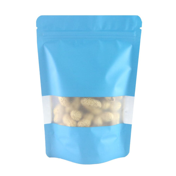 Reclosable Zip Lock Bags Kitchen Organizer Bags Stand Up Biscuits Pouches Eco Aluminum Foil Mylar Plastic Bags With Clear Window | Vimost Shop.