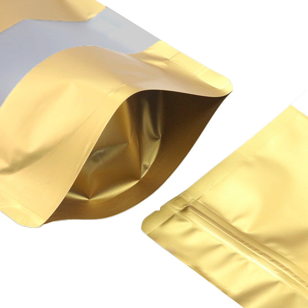 Reclosable Zip Lock Bags Kitchen Organizer Bags Stand Up Biscuits Pouches Eco Aluminum Foil Mylar Plastic Bags With Clear Window | Vimost Shop.