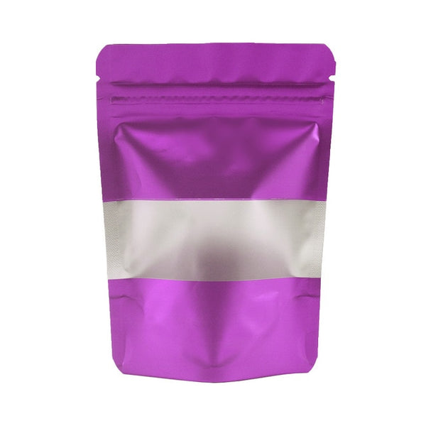 Reclosable Zip Lock Bags Kitchen Organizer Bags Stand Up Biscuits Pouches Eco Aluminum Foil Mylar Plastic Bags With Clear Window | Vimost Shop.