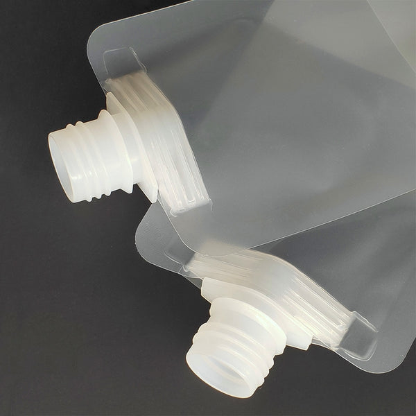 Smell Proof Plastic Bags Juice Spout Package Bags Stand Up Spout Pouches Outdoor Breast Milk Spout Storage Bags With Free Funnel | Vimost Shop.