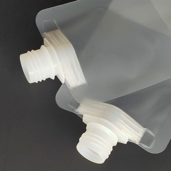 Smell Proof Plastic Bags Juice Spout Package Bags Stand Up Spout Pouches Outdoor Breast Milk Spout Storage Bags With Free Funnel | Vimost Shop.