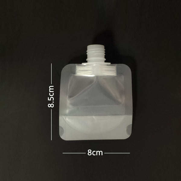 Smell Proof Plastic Bags Juice Spout Package Bags Stand Up Spout Pouches Outdoor Breast Milk Spout Storage Bags With Free Funnel | Vimost Shop.