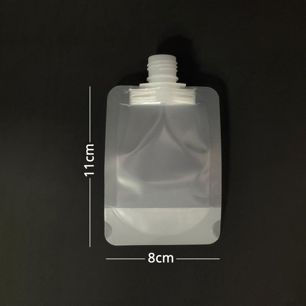Smell Proof Plastic Bags Juice Spout Package Bags Stand Up Spout Pouches Outdoor Breast Milk Spout Storage Bags With Free Funnel | Vimost Shop.