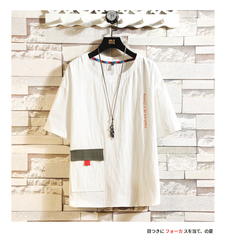 Hip Hop Funny T Shirts Men Harajuku 5XL Short Sleeve O-neck Tshirts Japanese Plus Size T shirt Male Fashion Loose Casual Tees | Vimost Shop.