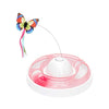 Funny dog Cat Toys Electric Rotating Colorful Butterfly Pet Scratch Toy For Cat Kitten dog cats intelligence trainning | Vimost Shop.