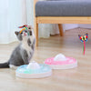 Funny dog Cat Toys Electric Rotating Colorful Butterfly Pet Scratch Toy For Cat Kitten dog cats intelligence trainning | Vimost Shop.
