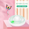 Funny dog Cat Toys Electric Rotating Colorful Butterfly Pet Scratch Toy For Cat Kitten dog cats intelligence trainning | Vimost Shop.