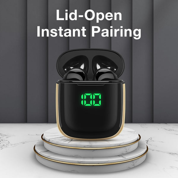 Led Display TWS Earphones Wireless Headphones 3D Stereo Earbuds Gaming Sport Headset For Android iPhone Xiaomi Huawei | Vimost Shop.