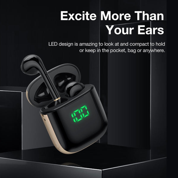 Led Display TWS Earphones Wireless Headphones 3D Stereo Earbuds Gaming Sport Headset For Android iPhone Xiaomi Huawei | Vimost Shop.