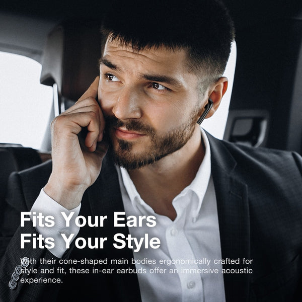 Led Display TWS Earphones Wireless Headphones 3D Stereo Earbuds Gaming Sport Headset For Android iPhone Xiaomi Huawei | Vimost Shop.