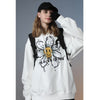 Harajuku Hoodie Sweatshirt Daisy Flower Mens Streetwear Hip Hop Hoodie Pullover Cotton Hooded Sweatshirt Fleece Winter | Vimost Shop.