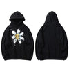 Harajuku Hoodie Sweatshirt Daisy Flower Mens Streetwear Hip Hop Hoodie Pullover Cotton Hooded Sweatshirt Fleece Winter | Vimost Shop.