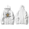 Harajuku Hoodie Sweatshirt Daisy Flower Mens Streetwear Hip Hop Hoodie Pullover Cotton Hooded Sweatshirt Fleece Winter | Vimost Shop.