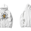 Harajuku Hoodie Sweatshirt Daisy Flower Mens Streetwear Hip Hop Hoodie Pullover Cotton Hooded Sweatshirt Fleece Winter | Vimost Shop.