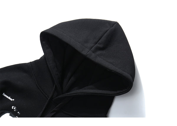Harajuku Hoodie Sweatshirt Daisy Flower Mens Streetwear Hip Hop Hoodie Pullover Cotton Hooded Sweatshirt Fleece Winter | Vimost Shop.