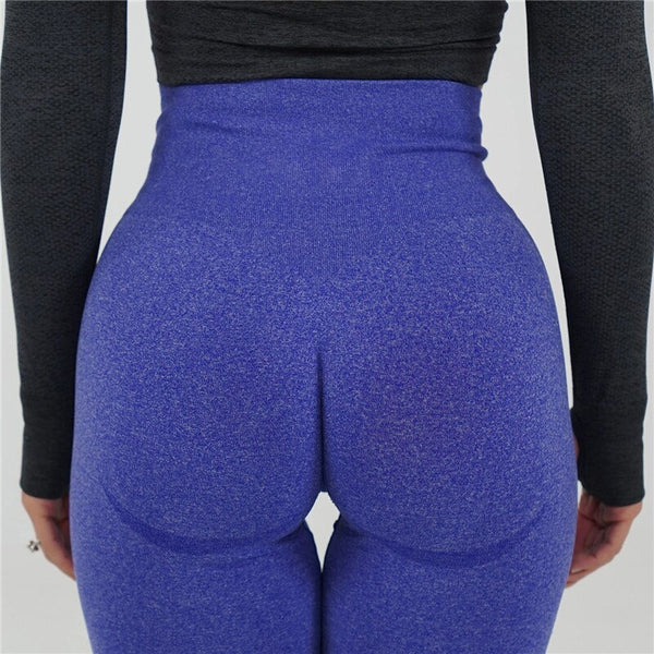Women Seamless Yoga Pants High Waist Highly Stretchy Gym Workout Fitnesss Leggings Female Sports Trousers | Vimost Shop.