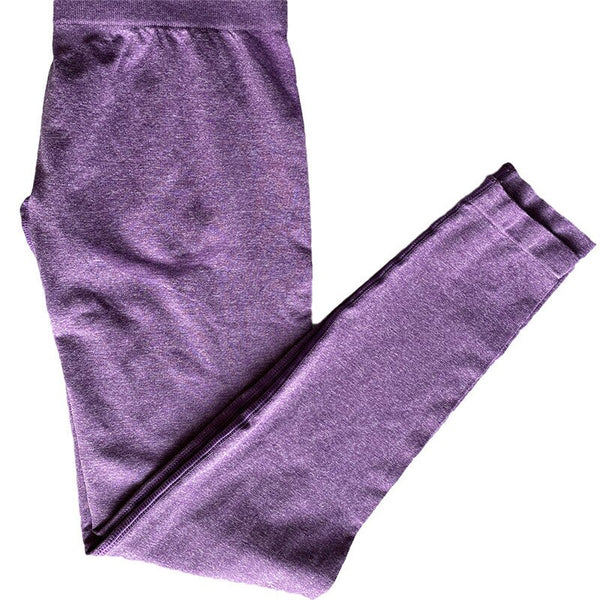 Women Seamless Yoga Pants High Waist Highly Stretchy Gym Workout Fitnesss Leggings Female Sports Trousers | Vimost Shop.