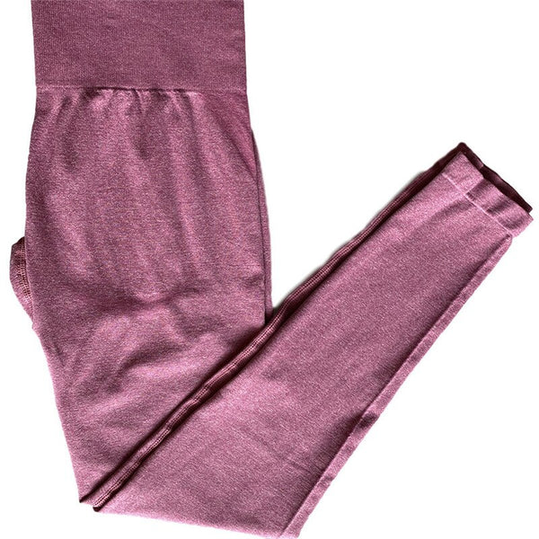 Women Seamless Yoga Pants High Waist Highly Stretchy Gym Workout Fitnesss Leggings Female Sports Trousers | Vimost Shop.