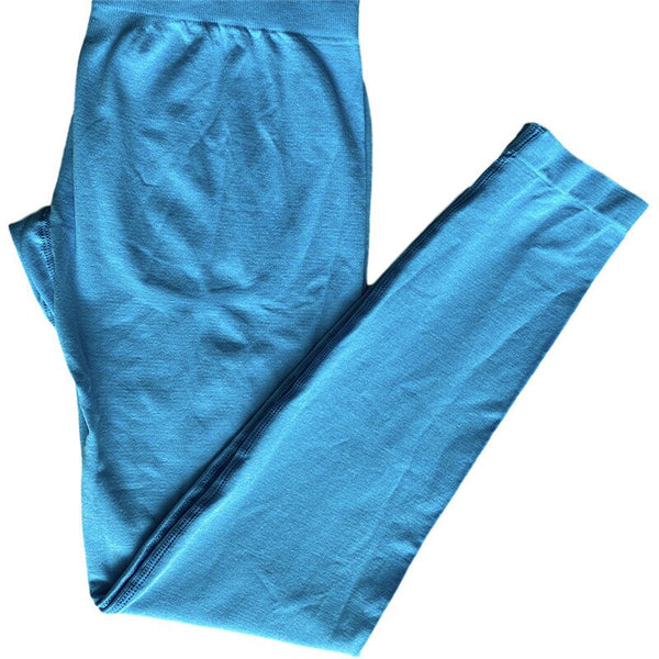 Women Seamless Yoga Pants High Waist Highly Stretchy Gym Workout Fitnesss Leggings Female Sports Trousers | Vimost Shop.