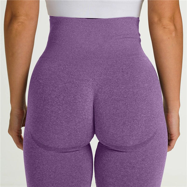 Women Seamless Yoga Pants High Waist Highly Stretchy Gym Workout Fitnesss Leggings Female Sports Trousers | Vimost Shop.