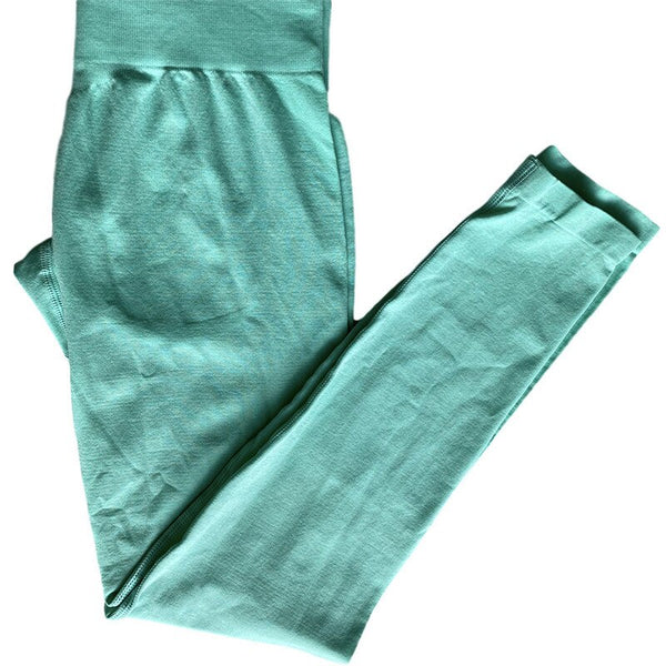 Women Seamless Yoga Pants High Waist Highly Stretchy Gym Workout Fitnesss Leggings Female Sports Trousers | Vimost Shop.