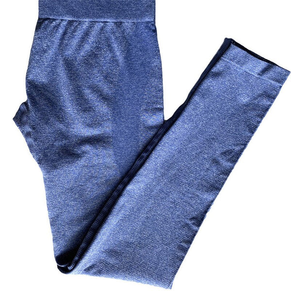 Women Seamless Yoga Pants High Waist Highly Stretchy Gym Workout Fitnesss Leggings Female Sports Trousers | Vimost Shop.