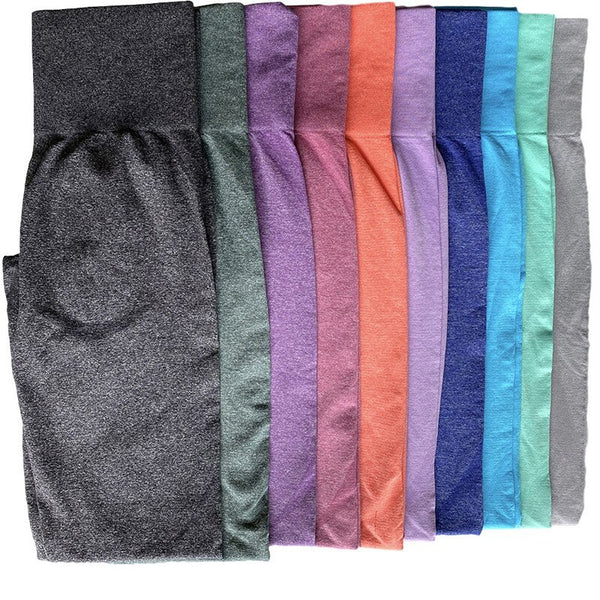 Women Seamless Yoga Pants High Waist Highly Stretchy Gym Workout Fitnesss Leggings Female Sports Trousers | Vimost Shop.