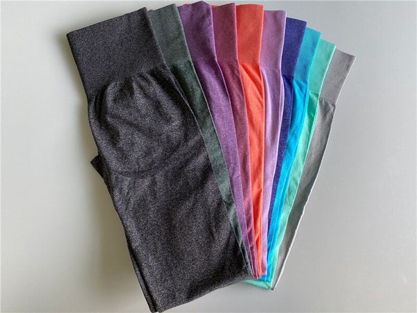 Women Seamless Yoga Pants High Waist Highly Stretchy Gym Workout Fitnesss Leggings Female Sports Trousers | Vimost Shop.