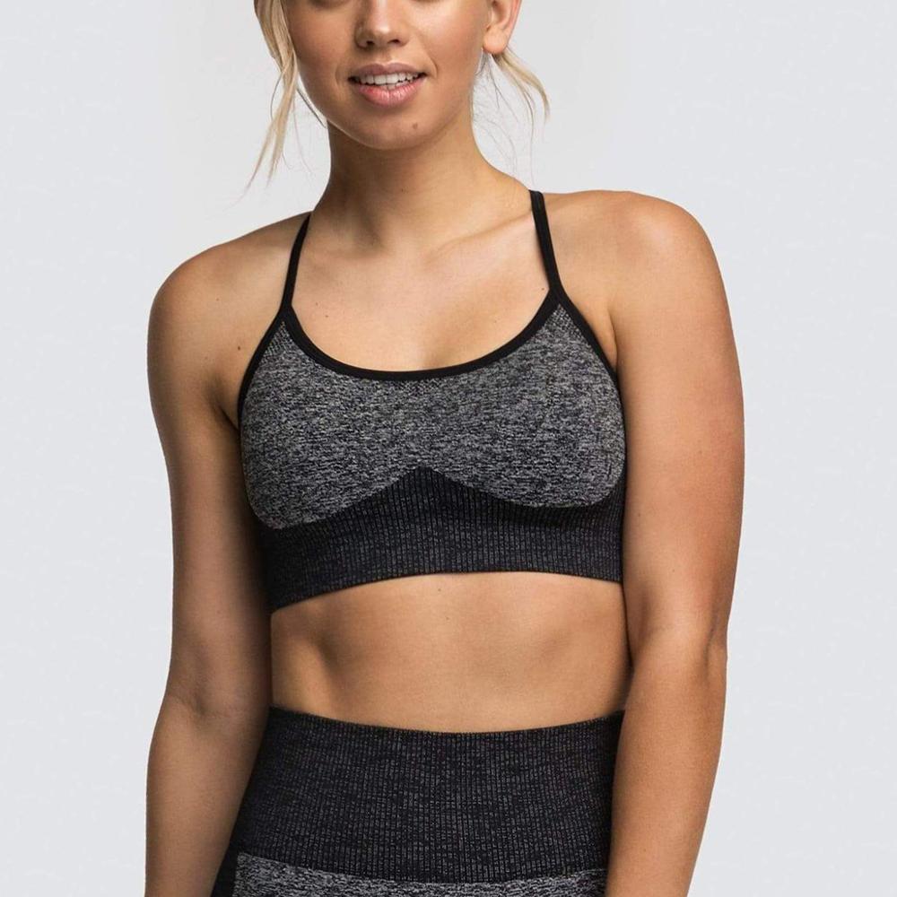 Sports Bra Women Fitness Top Seamless Yoga Bra Vest Running Yoga Gym Crop Top Women Push Up Sport Bra Top | Vimost Shop.