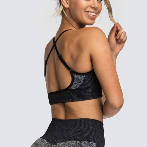 Sports Bra Women Fitness Top Seamless Yoga Bra Vest Running Yoga Gym Crop Top Women Push Up Sport Bra Top | Vimost Shop.