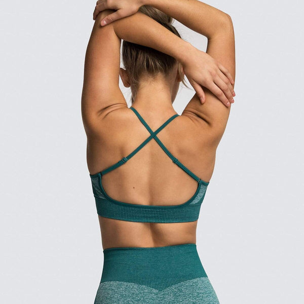 Sports Bra Women Fitness Top Seamless Yoga Bra Vest Running Yoga Gym Crop Top Women Push Up Sport Bra Top | Vimost Shop.