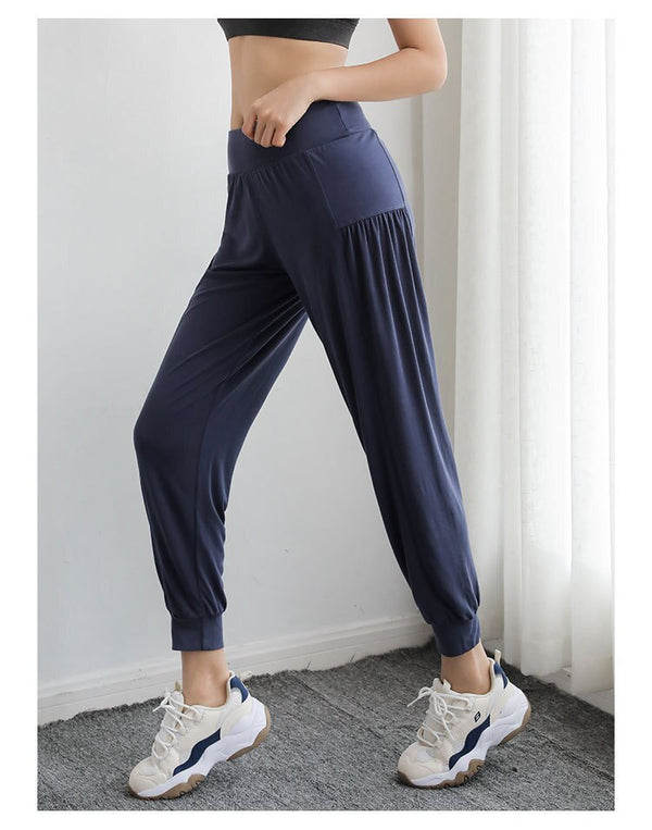 Loose Dancing Pants Female Training Running Sweatpants Quick Dry Sports Trousers Fitness Yoga Pants Casual Hip Hop Fashion | Vimost Shop.