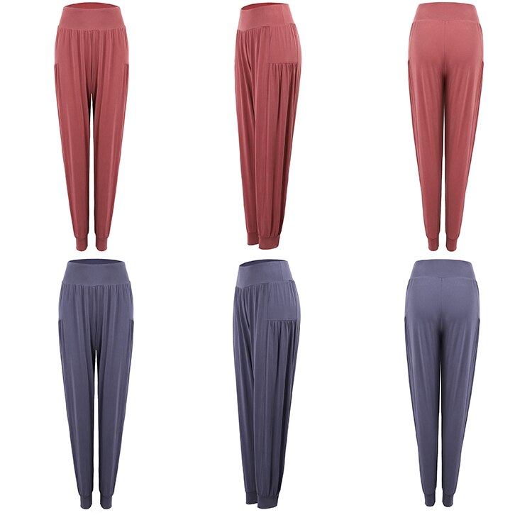 Loose Dancing Pants Female Training Running Sweatpants Quick Dry Sports Trousers Fitness Yoga Pants Casual Hip Hop Fashion | Vimost Shop.